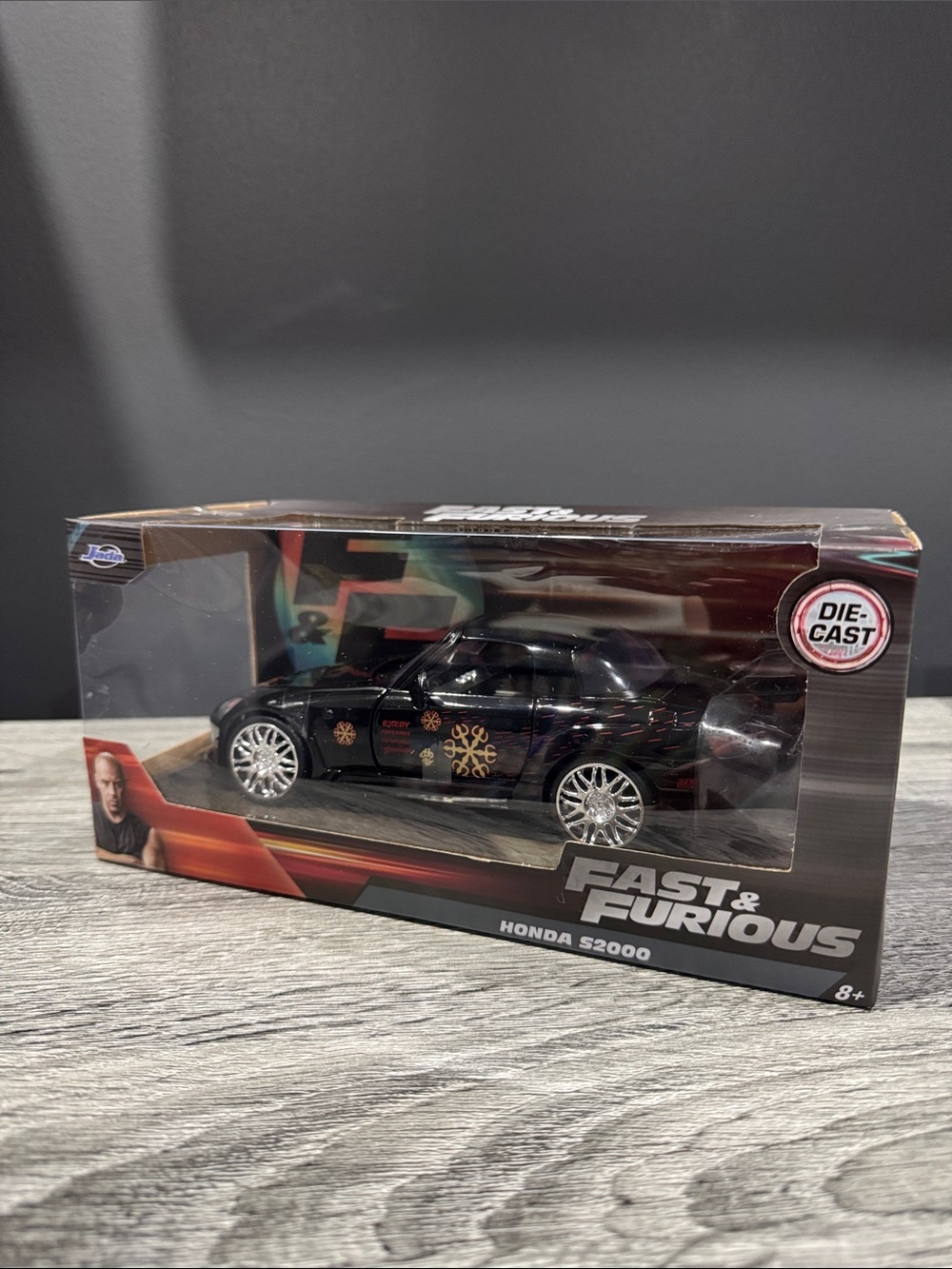 Jada | NEW: Fast & Furious: Honda S2000 - 1:24 Scale Collectible Die-Cast Car
